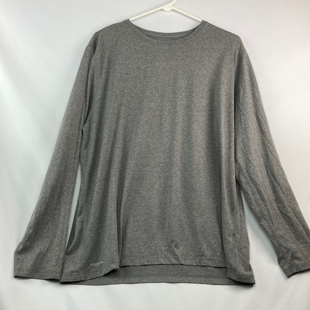 Eastern Mountain Sports heather grey long sleeve XL